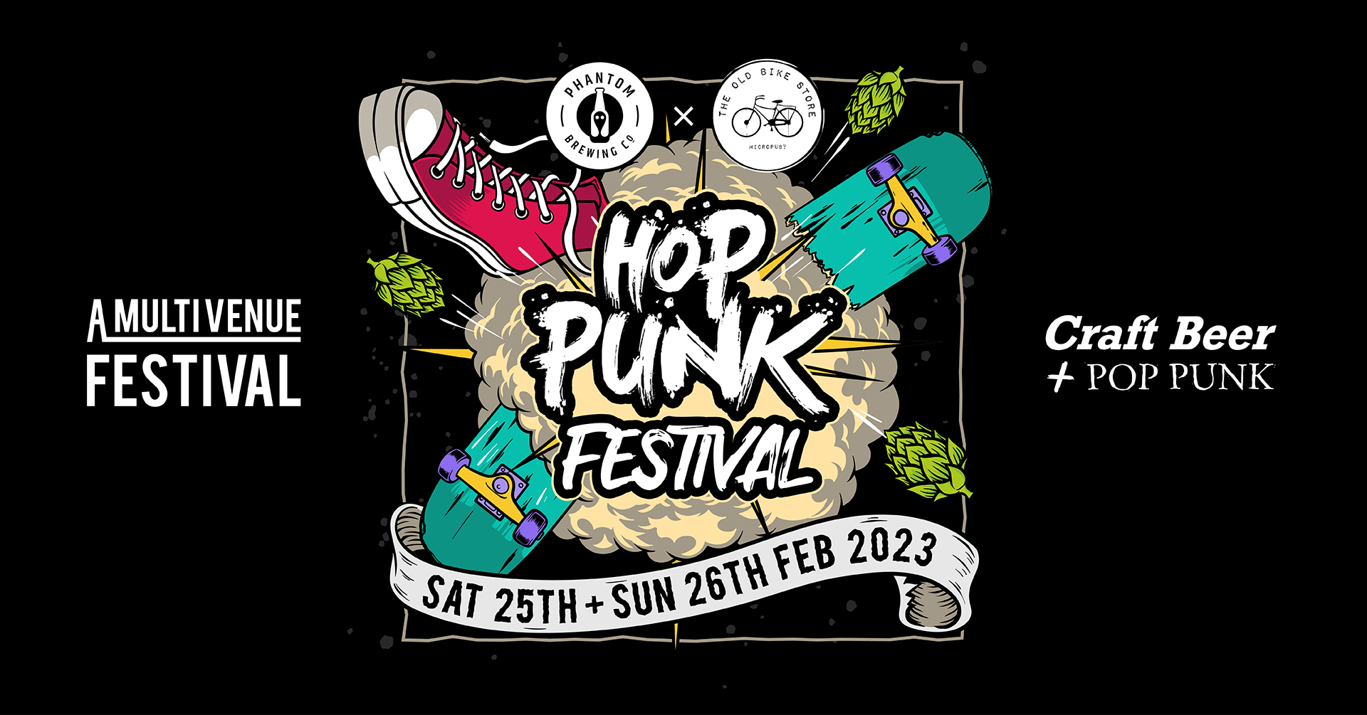 Hop Punk Festival What's On Reading